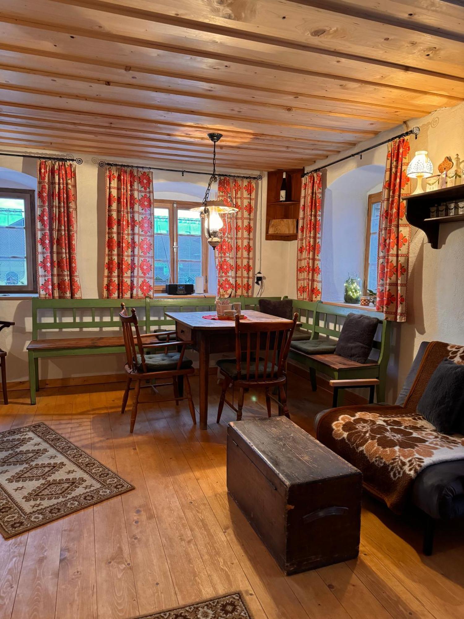 Zum Oidn Schmie Haus Villa Pemfling Luaran gambar