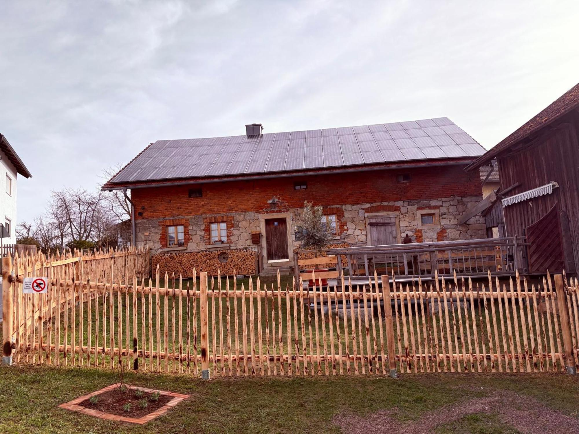 Zum Oidn Schmie Haus Villa Pemfling Luaran gambar