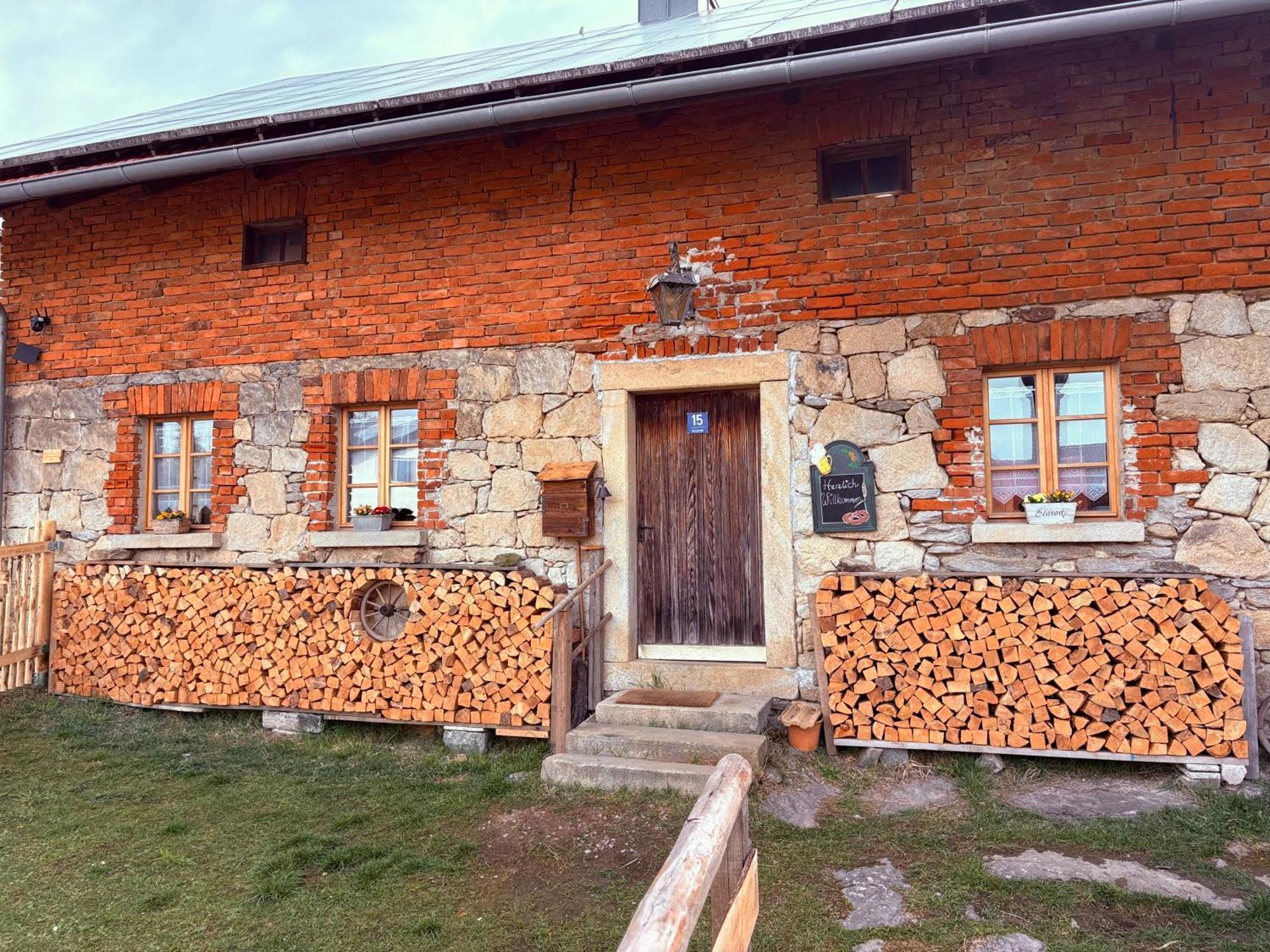 Zum Oidn Schmie Haus Villa Pemfling Luaran gambar
